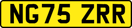 NG75ZRR
