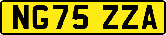 NG75ZZA
