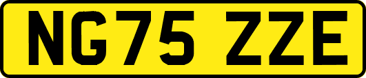 NG75ZZE