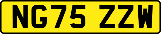 NG75ZZW