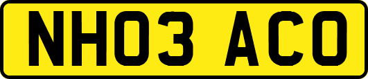 NH03ACO