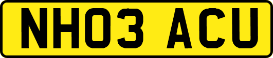 NH03ACU