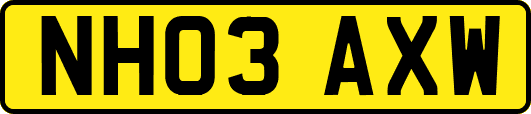 NH03AXW
