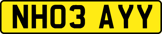 NH03AYY