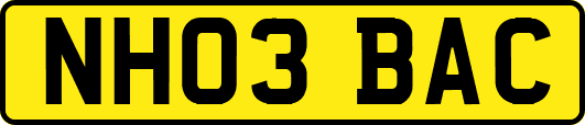 NH03BAC