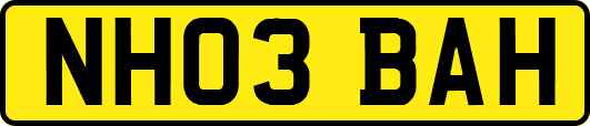 NH03BAH