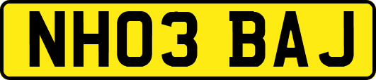 NH03BAJ
