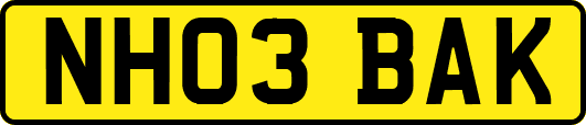 NH03BAK
