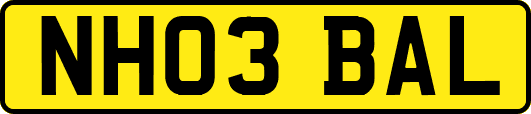 NH03BAL