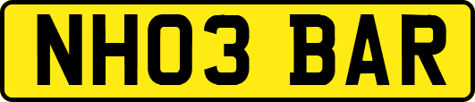 NH03BAR