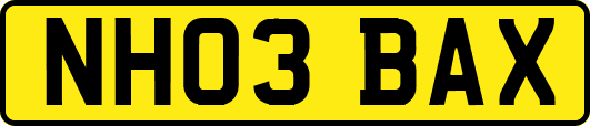 NH03BAX
