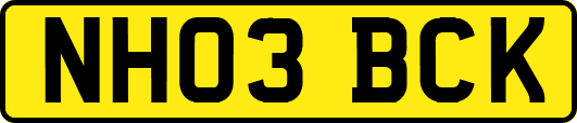 NH03BCK