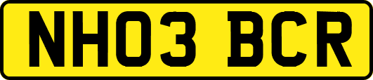 NH03BCR