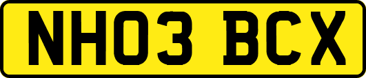 NH03BCX