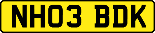 NH03BDK