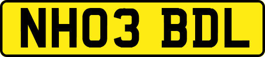 NH03BDL