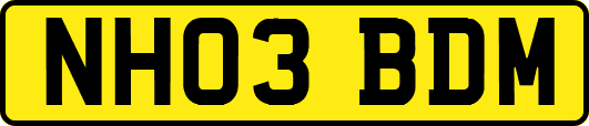NH03BDM