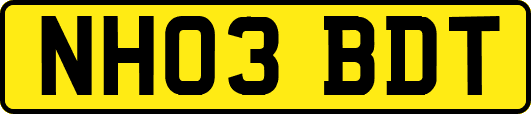 NH03BDT