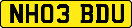 NH03BDU