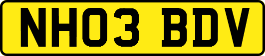 NH03BDV
