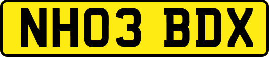 NH03BDX