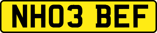 NH03BEF