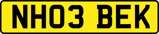 NH03BEK
