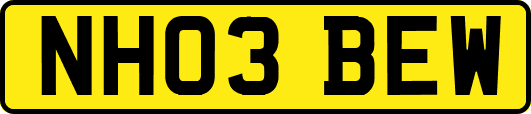 NH03BEW