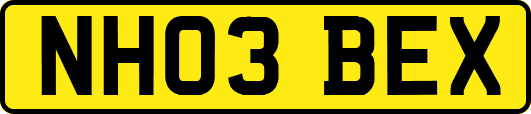 NH03BEX