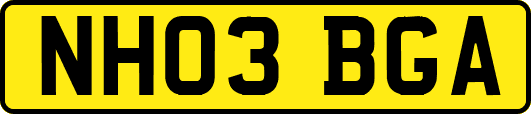 NH03BGA