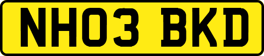 NH03BKD