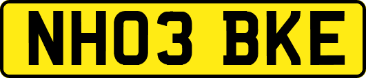 NH03BKE