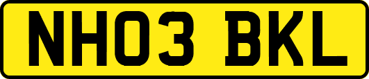NH03BKL