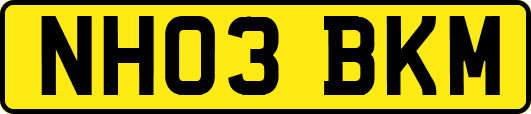 NH03BKM