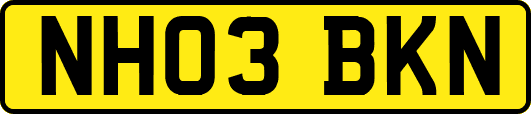 NH03BKN