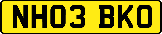 NH03BKO
