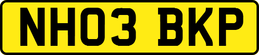 NH03BKP