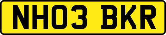 NH03BKR