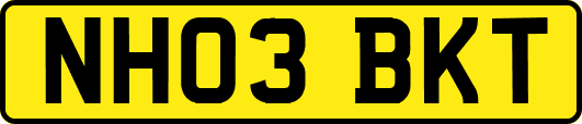 NH03BKT