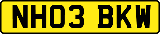 NH03BKW