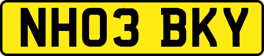 NH03BKY