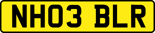 NH03BLR