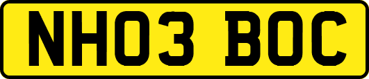 NH03BOC