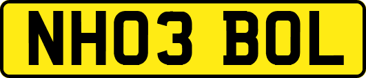NH03BOL