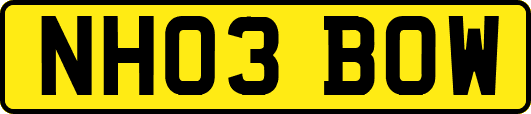 NH03BOW