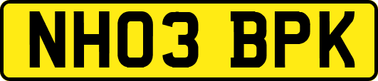 NH03BPK