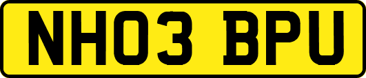 NH03BPU