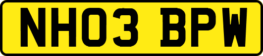 NH03BPW