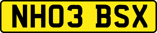 NH03BSX