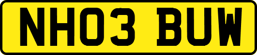 NH03BUW